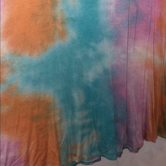 Tie dye t-shirt dress from Audrey 3+1! - Picture 3 of 3